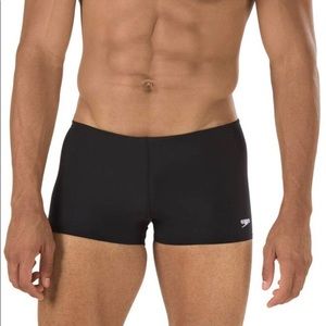 Speedo Swimsuit – Solid Square Leg, Endurance+